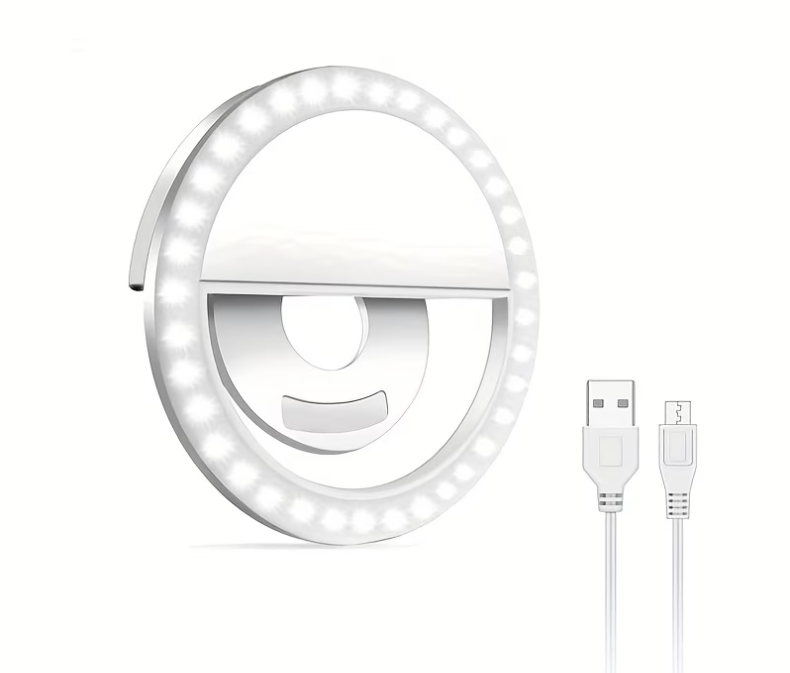 Rechargeable LED ring