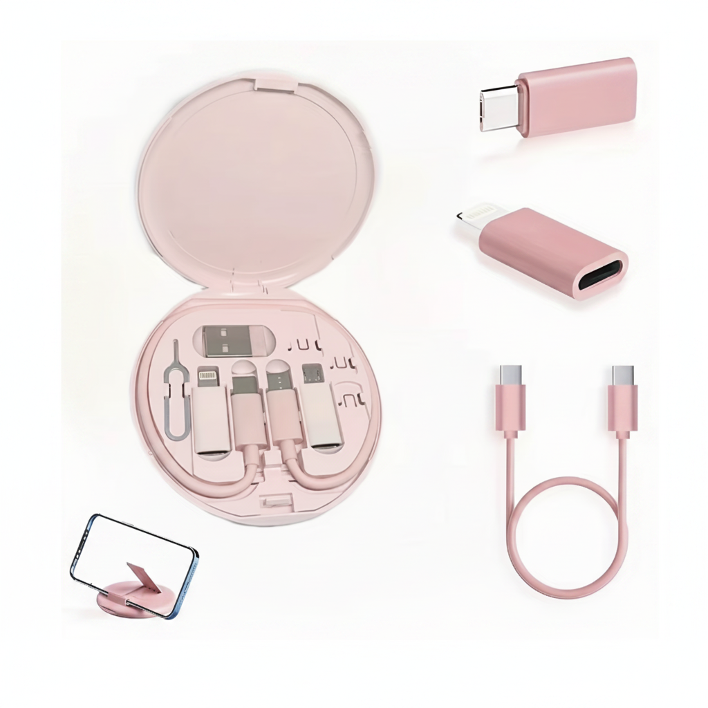 Pink Rose Gold Charging Kit – Professional