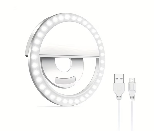 Rechargeable LED ring