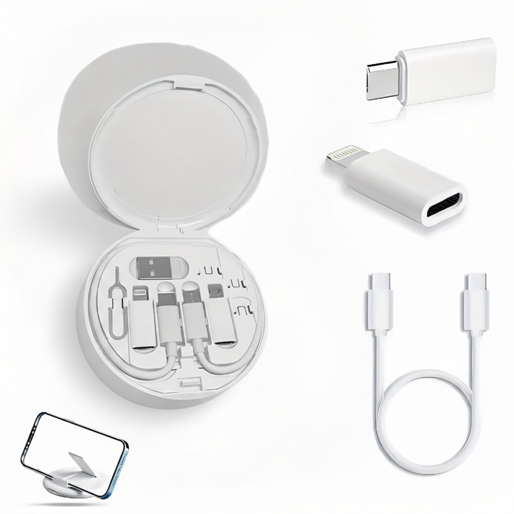 White Charging Kit – Professional